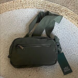 Wild Fable Dark Green Belt Bag